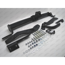 2556-A ORIS Фаркоп на Citroen Berlingo L1,L2 длина базы 4380/4680 мм 2008-2018, Peugeot Partner II L1,L2 длина базы 4380/4680 мм 2008-2018, Opel Combo L1 2018-, Peugeot Rifter L1 2019-, Citroen Berlingo L1 2018-, Peugeot Part