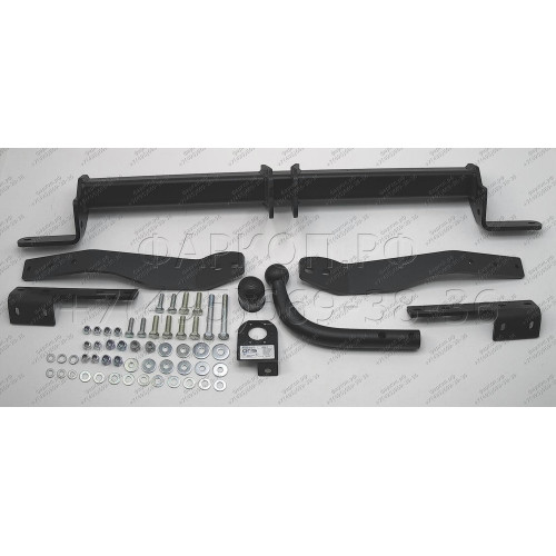 2556-A ORIS Фаркоп на Citroen Berlingo L1,L2 длина базы 4380/4680 мм 2008-2018, Peugeot Partner II L1,L2 длина базы 4380/4680 мм 2008-2018, Opel Combo L1 2018-, Peugeot Rifter L1 2019-, Citroen Berlingo L1 2018-, Peugeot Partner L1 2018-, Toyota Proace Ci