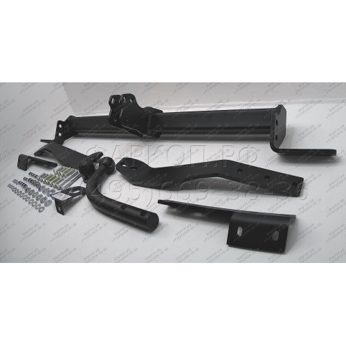 2556-A ORIS Фаркоп на Citroen Berlingo L1,L2 длина базы 4380/4680 мм 2008-2018, Peugeot Partner II L1,L2 длина базы 4380/4680 мм 2008-2018, Opel Combo L1 2018-, Peugeot Rifter L1 2019-, Citroen Berlingo L1 2018-, Peugeot Partner L1 2018-, Toyota Proace Ci