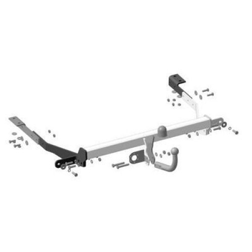 2556-A ORIS Фаркоп на Citroen Berlingo L1,L2 длина базы 4380/4680 мм 2008-2018, Peugeot Partner II L1,L2 длина базы 4380/4680 мм 2008-2018, Opel Combo L1 2018-, Peugeot Rifter L1 2019-, Citroen Berlingo L1 2018-, Peugeot Partner L1 2018-, Toyota Proace Ci