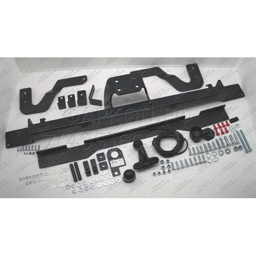 2634-F ORIS Фаркоп на Citroen Jumper 2006-, FIAT Ducato 2006-, Peugeot Boxer 2006- без выреза в бампере. Тип шара: F. Нагрузки: 2000/100 кг, масса фаркопа 30,7 кг (без электрики в комплекте)