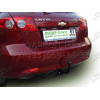 C203-A Лидер-плюс ТСУ для Chevrolet Lacetti хетчбек 2004-2012 без снятия и выреза бампера. Нагрузки: 1200/75 кг, масса фаркопа 17,22 кг, требуется 4 сверления (без электрики в комплекте)