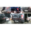 2850-A ORIS Фаркоп на Suzuki Grand Vitara 5 дверей 2005-2016 без выреза в бампере. Тип шара: A. Нагрузки: 1500/75 кг, масса фаркопа 19,4 кг (без электрики в комплекте)
