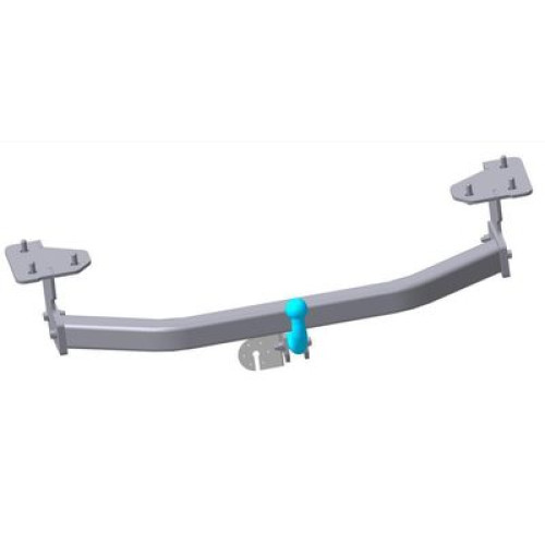 2850-A ORIS Фаркоп на Suzuki Grand Vitara 5 дверей 2005-2016 без выреза в бампере. Тип шара: A. Нагрузки: 1500/75 кг, масса фаркопа 19,4 кг (без электрики в комплекте)