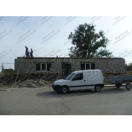 2527-A ORIS Фаркоп на Citroen Berlingo I 1996-2008, Peugeot Partner I 1996-2008. Необходима подрезка бампера. Тип шара: A. Нагрузки: 1100/75 кг, масса фаркопа 12 кг (без электрики