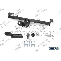 F.6017.006 BERG Фаркоп на Lada Granta седан/лифтбек/универсал 2011-, Lada Kalina универсал (вкл. Cross) 2013-2018, Datsun on-DO 2014-2020 без снятия и подрезки бампера. Тип шара: E. 