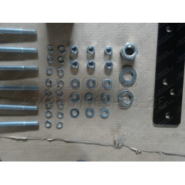 FA 0412-E Бизон Фаркоп на Nissan Pathfinder R51 2004-2014. Требуется подрезка бампера. Тип шара: E (легкосъемный шар под квадрат). Нагрузки: 2300/120 кг. Не комплект
