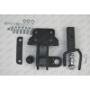 3011-E ORIS Фаркоп на Toyota Land Cruiser Prado 120 2002-2009, Toyota Land Cruiser Prado 150 2009-2023, Lexus GX470 2003-2009, Lexus GX460 2009-2023. Необходима подрезка бампера. Тип шара: E. Нагрузки: 2500/100 кг, масса фаркопа 11,5 кг (без электрики в к
