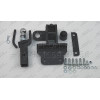 3011-E ORIS Фаркоп на Toyota Land Cruiser Prado 120 2002-2009, Toyota Land Cruiser Prado 150 2009-2023, Lexus GX470 2003-2009, Lexus GX460 2009-2023. Необходима подрезка бампера. Тип шара: E. Нагрузки: 2500/100 кг, масса фаркопа 11,5 кг (без электрики в к