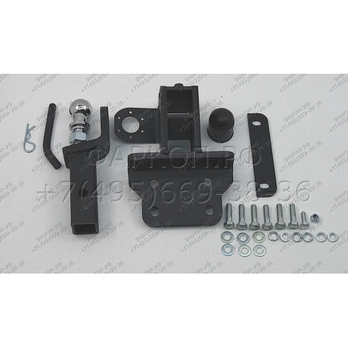 3011-E ORIS Фаркоп на Toyota Land Cruiser Prado 120 2002-2009, Toyota Land Cruiser Prado 150 2009-2023, Lexus GX470 2003-2009, Lexus GX460 2009-2023. Необходима подрезка бампера. Тип шара: E. Нагрузки: 2500/100 кг, масса фаркопа 11,5 кг (без электрики в к