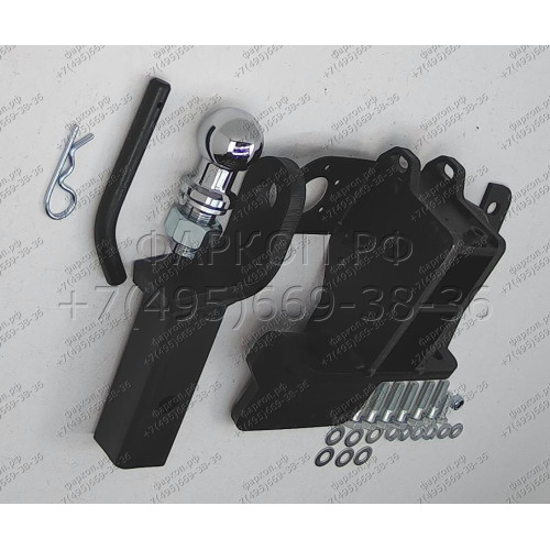 3011-E ORIS Фаркоп на Toyota Land Cruiser Prado 120 2002-2009, Toyota Land Cruiser Prado 150 2009-2023, Lexus GX470 2003-2009, Lexus GX460 2009-2023. Необходима подрезка бампера. Тип шара: E. Нагрузки: 2500/100 кг, масса фаркопа 11,5 кг (без электрики в к