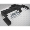 3022-F ORIS Фаркоп на Toyota Land Cruiser Prado 90 1996-2002, Toyota 4Runner 1995-2002 без выреза в бампере. Тип шара: F. Нагрузки: 1500/100 кг, масса фаркопа 21,3 кг (без электрики в комплекте)
