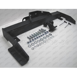 3022-F ORIS Фаркоп на Toyota Land Cruiser Prado 90 1996-2002, Toyota 4Runner 1995-2002 без выреза в бампере. Тип шара: F. Нагрузки: 1500/100 кг, масса фаркопа 21,3 кг (без электрики в к