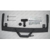 3022-F ORIS Фаркоп на Toyota Land Cruiser Prado 90 1996-2002, Toyota 4Runner 1995-2002 без выреза в бампере. Тип шара: F. Нагрузки: 1500/100 кг, масса фаркопа 21,3 кг (без электрики в комплекте)