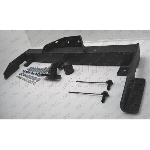 3022-F ORIS Фаркоп на Toyota Land Cruiser Prado 90 1996-2002, Toyota 4Runner 1995-2002 без выреза в бампере. Тип шара: F. Нагрузки: 1500/100 кг, масса фаркопа 21,3 кг (без электрики в комплекте)
