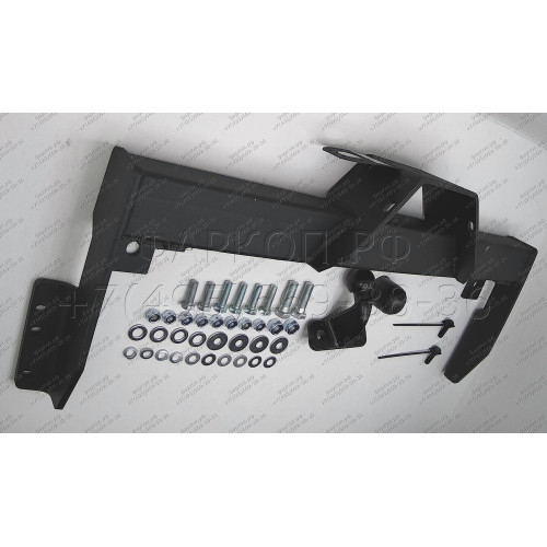 3022-F ORIS Фаркоп на Toyota Land Cruiser Prado 90 1996-2002, Toyota 4Runner 1995-2002 без выреза в бампере. Тип шара: F. Нагрузки: 1500/100 кг, масса фаркопа 21,3 кг (без электрики в комплекте)