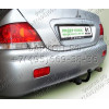 M101-A Лидер-плюс ТСУ для Mitsubishi Lancer IX (седан, хетчбек, универсал) 2003-2007 без снятия и выреза бампера. Нагрузки: 1200/75 кг, масса фаркопа 10,2 кг (без электрики в комплекте)