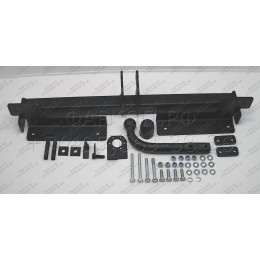 3325-A ORIS Фаркоп на Haval F7 2019-2024, Haval F7x 2019-2024 без подрезки бампера. Тип шара: A. Нагрузки: 1500/75 кг, масса фаркопа 20,4 кг (без электрики в комплекте)