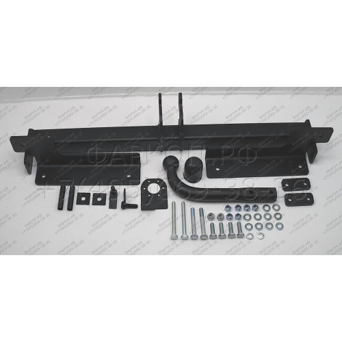 3325-A ORIS Фаркоп на Haval F7 2019-2024, Haval F7x 2019-2024 без подрезки бампера. Тип шара: A. Нагрузки: 1500/75 кг, масса фаркопа 20,4 кг (без электрики в комплекте)