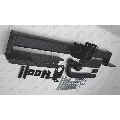 3325-A ORIS Фаркоп на Haval F7 2019-2024, Haval F7x 2019-2024 без подрезки бампера. Тип шара: A. Нагрузки: 1500/75 кг, масса фаркопа 20,4 кг (без электрики в комплекте)