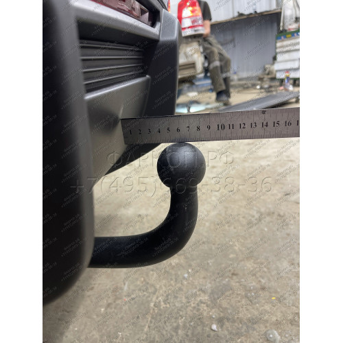 3325-A ORIS Фаркоп на Haval F7 2019-2024, Haval F7x 2019-2024 без подрезки бампера. Тип шара: A. Нагрузки: 1500/75 кг, масса фаркопа 20,4 кг (без электрики в комплекте)