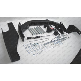 3895.21 SHERIFF Фаркоп на Great Wall Hover H3 2010-2016, Great Wall Hover H5 2011-2016, Haval H5 2020-2021 без подрезки бампера. Тип шара: F. Нагрузки: 1500/75 кг, масса фаркопа 22,8 кг (без эл
