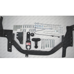 3895.21 SHERIFF Фаркоп на Great Wall Hover H3 2010-2016, Great Wall Hover H5 2011-2016, Haval H5 2020-2021 без подрезки бампера. Тип шара: F. Нагрузки: 1500/75 кг, масса фаркопа 22,8 кг (без эл