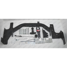 3895.21 SHERIFF Фаркоп на Great Wall Hover H3 2010-2016, Great Wall Hover H5 2011-2016, Haval H5 2020-2021 без подрезки бампера. Тип шара: F. Нагрузки: 1500/75 кг, масса фаркопа 22,8 кг (без эл