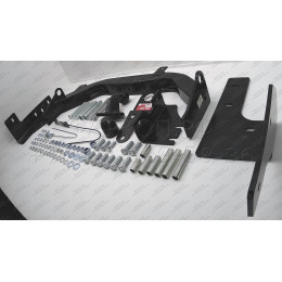 3895.21 SHERIFF Фаркоп на Great Wall Hover H3 2010-2016, Great Wall Hover H5 2011-2016, Haval H5 2020-2021 без подрезки бампера. Тип шара: F. Нагрузки: 1500/75 кг, масса фаркопа 22,8 кг (без эл