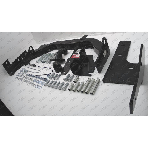 3895.21 SHERIFF Фаркоп на Great Wall Hover H3 2010-2016, Great Wall Hover H5 2011-2016, Haval H5 2020-2021 без подрезки бампера. Тип шара: F. Нагрузки: 1500/75 кг, масса фаркопа 22,8 кг (без электрики в комплекте)