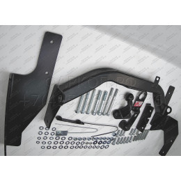 3895.21 SHERIFF Фаркоп на Great Wall Hover H3 2010-2016, Great Wall Hover H5 2011-2016, Haval H5 2020-2021 без подрезки бампера. Тип шара: F. Нагрузки: 1500/75 кг, масса фаркопа 22,8 кг (без эл