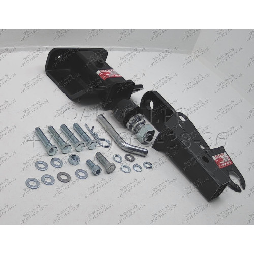 3981.31 SHERIFF Фаркоп на Volkswagen Amarok 2010-2022 без подрезки бампера. Тип шара: E (Легкосъемный, под американский квадрат 50 мм * 50 мм). Нагрузки: 2500/120 кг, масса фаркопа 8,22 кг (без электрики в комплекте)