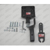 3981.31 SHERIFF Фаркоп на Volkswagen Amarok 2010-2022 без подрезки бампера. Тип шара: E (Легкосъемный, под американский квадрат 50 мм * 50 мм). Нагрузки: 2500/120 кг, масса фаркопа 8,22 кг (без электрики в комплекте)