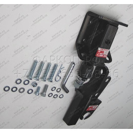 3981.31 SHERIFF Фаркоп на Volkswagen Amarok 2010-2022 без подрезки бампера. Тип шара: E (Легкосъемный, под американский квадрат 50 мм * 50 мм). Нагрузки: 2500/120 кг, мас