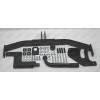 3985-A ORIS Фаркоп на Ford Ecosport 2WD/4WD 2014-2019 без выреза в бампере. Тип шара: A. Нагрузки: 1200/75 кг, масса фаркопа 18,4 кг (без электрики в комплекте)