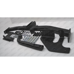 3985-A ORIS Фаркоп на Ford Ecosport 2WD/4WD 2014-2019 без выреза в бампере. Тип шара: A. Нагрузки: 1200/75 кг, масса фаркопа 18,4 кг (без электрики в комплекте)
