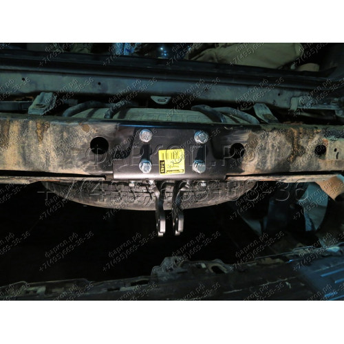 T-163 STEINHOF Фаркоп на Toyota Land Cruiser Prado 3 двери (J125) 2003-2009. Требуется подрезка бампера. Тип шара: A. Нагрузки: 3500/140 кг, масса фаркопа 5 кг (без электрики в комплекте)