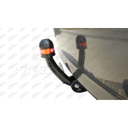 7840 Трейлер Фаркоп для Toyota Corolla E150 седан 2007-2013, Toyota Corolla E170 седан 2WD 2013-2019. Требуется подрезка бампера. Тип шара: A. Нагрузки: 1200/60 кг, масса фаркоп