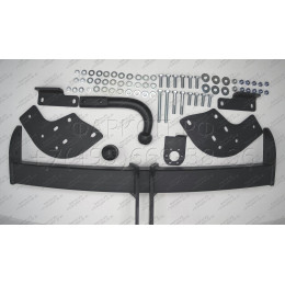 4160-A ORIS Фаркоп на Mitsubishi Pajero III 2000-2007, Pajero IV 4x4 2007-2020. Необходима подрезка бампера. Тип шара: A. Нагрузки: 2500/100 кг, масса фаркопа 24,3 кг (без электрик