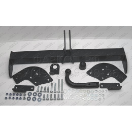 4160-A ORIS Фаркоп на Mitsubishi Pajero III 2000-2007, Pajero IV 4x4 2007-2020. Необходима подрезка бампера. Тип шара: A. Нагрузки: 2500/100 кг, масса фаркопа 24,3 кг (без электрик