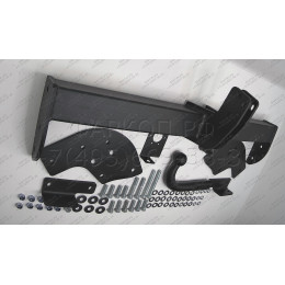 4160-A ORIS Фаркоп на Mitsubishi Pajero III 2000-2007, Pajero IV 4x4 2007-2020. Необходима подрезка бампера. Тип шара: A. Нагрузки: 2500/100 кг, масса фаркопа 24,3 кг (без электрик