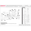 4435.31 SHERIFF Фаркоп на Toyota Hilux 2010-2015 без подрезки бампера. Тип шара: E. Нагрузки: 2000/120 кг, масса фаркопа 13,8 кг (без электрики в комплекте)