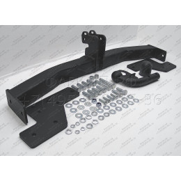 4527-A ORIS Фаркоп на Mazda CX-9 2007-2012 без выреза бампера. Тип шара: A. Нагрузки: 1500/50 кг, масса фаркопа 16,5 кг (без электрики в комплекте)
