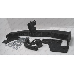 4527-A ORIS Фаркоп на Mazda CX-9 2007-2012 без выреза бампера. Тип шара: A. Нагрузки: 1500/50 кг, масса фаркопа 16,5 кг (без электрики в комплекте)