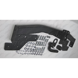 4527-A ORIS Фаркоп на Mazda CX-9 2007-2012 без выреза бампера. Тип шара: A. Нагрузки: 1500/50 кг, масса фаркопа 16,5 кг (без электрики в комплекте)