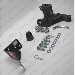 4843.32 SHERIFF Фаркоп на Tank 300 2023-, Haval H5 2024-, Haval H9 2024-, Tank 500 2023- (модели после 06/2023-) без подрезки бампера. Тип шара: E. Нагрузки: 2000/75 кг, масса фаркопа 10 к