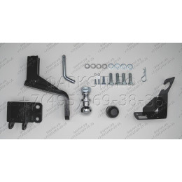 4843.32 SHERIFF Фаркоп на Tank 300 2023-, Haval H5 2024-, Haval H9 2024-, Tank 500 2023- (модели после 06/2023-) без подрезки бампера. Тип шара: E. Нагрузки: 2000/75 кг, масса фаркопа 10 к