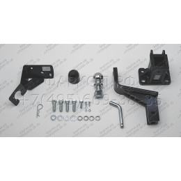 4843.32 SHERIFF Фаркоп на Tank 300 2023-, Haval H5 2024-, Haval H9 2024-, Tank 500 2023- (модели после 06/2023-) без подрезки бампера. Тип шара: E. Нагрузки: 2000/75 кг, масса фаркопа 10 к
