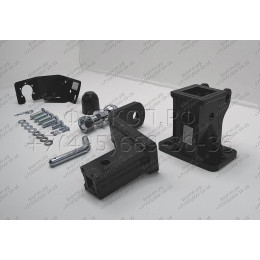 4843.32 SHERIFF Фаркоп на Tank 300 2023-, Haval H5 2024-, Haval H9 2024-, Tank 500 2023- (модели после 06/2023-) без подрезки бампера. Тип шара: E. Нагрузки: 2000/75 кг, масса фаркопа 10 к