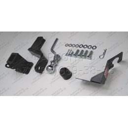 4843.32 SHERIFF Фаркоп на Tank 300 2023-, Haval H5 2024-, Haval H9 2024-, Tank 500 2023- (модели после 06/2023-) без подрезки бампера. Тип шара: E. Нагрузки: 2000/75 кг, масса фаркопа 10 к